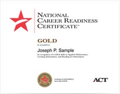 National Career Readiness Certificate